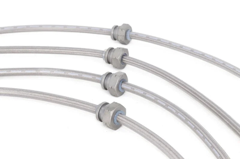 Goodridge 00-06 Nissan Sentra 2.0L w/ ABS incl. SE-R & Spec-V Brake Lines - Installation View