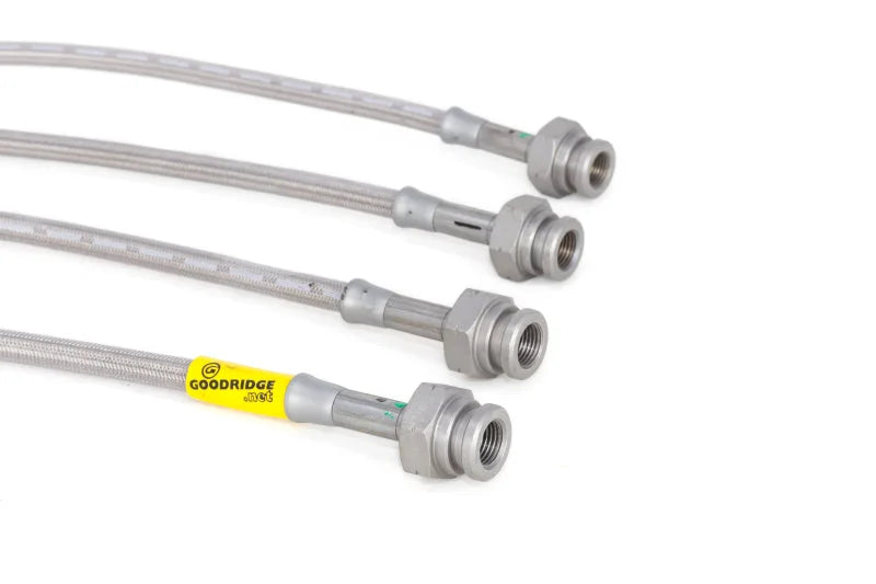 Goodridge 00-06 Nissan Sentra 2.0L w/ ABS incl. SE-R & Spec-V Brake Lines - Additional View 6