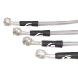 Load image into Gallery viewer, Goodridge 01-05 Lexus IS300 Stainless Steel Brake Line Kit - Back View