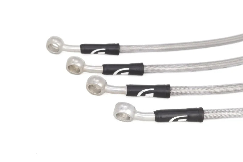 Goodridge 01-05 Lexus IS300 Stainless Steel Brake Line Kit - Back View