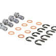 Load image into Gallery viewer, Goodridge 01-05 Lexus IS300 Stainless Steel Brake Line Kit - Installation View