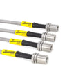 Load image into Gallery viewer, Goodridge 01-05 Lexus IS300 Stainless Steel Brake Line Kit - Additional View 7