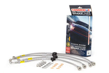 Load image into Gallery viewer, Goodridge 02-06 Acura RSX Type S Stainless Steel Brake Line Kit - Main Product View