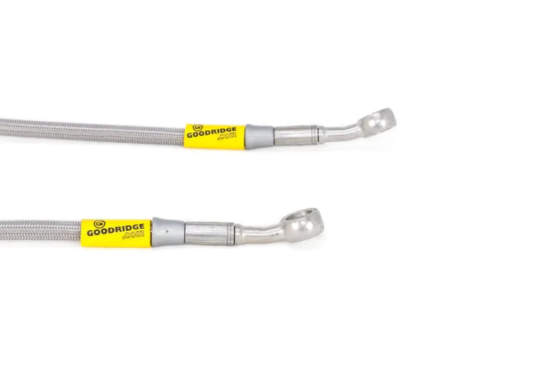 Goodridge 02-06 Acura RSX Type S Stainless Steel Brake Line Kit - Installation View