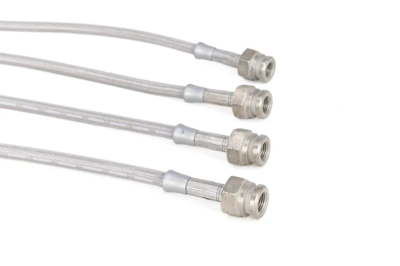 Goodridge 02-06 Acura RSX Type S Stainless Steel Brake Line Kit - Additional View 8