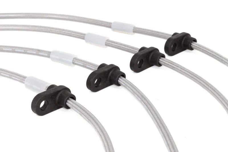 Goodridge 02-06 Acura RSX Type S Stainless Steel Brake Line Kit - Additional View 9
