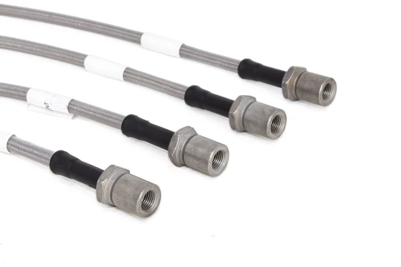 Goodridge 02-07 Subaru WRX/STi Brake Line Kit - Back View