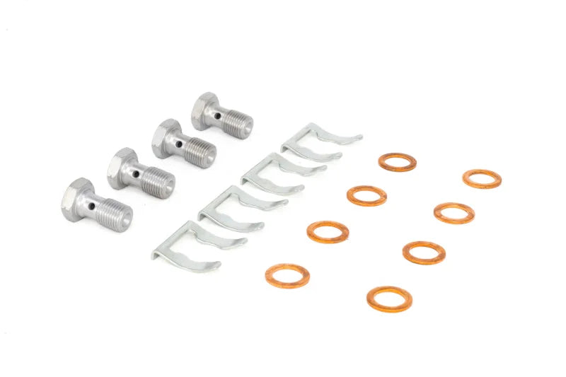 Goodridge 03+ 350z/G35 Brake Lines (incl. Brembro kits) - Back View