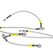 Load image into Gallery viewer, Goodridge 03+ 350z/G35 Brake Lines (incl. Brembro kits) - Installation View