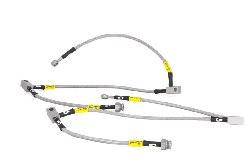 Goodridge 03+ 350z/G35 Brake Lines (incl. Brembro kits) - Installation View