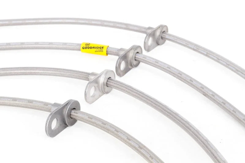 Goodridge 03+ Honda Accord w/ Rear Disc Brake Lines - Additional View 7