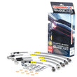 Load image into Gallery viewer, Goodridge 04-06 Cadillac CTS-V (w/Brembo Brakes) Stainless Steel Brake Line Kit - Main Product View