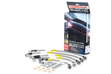 Load image into Gallery viewer, Goodridge 04-06 Cadillac CTS-V (w/Brembo Brakes) Stainless Steel Brake Line Kit - Main Product View