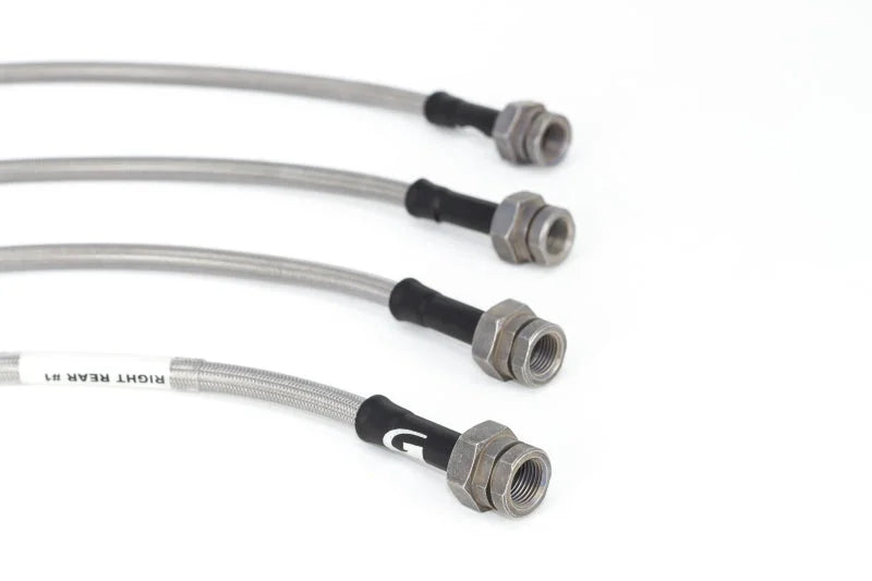 Goodridge 04-06 Cadillac CTS-V (w/Brembo Brakes) Stainless Steel Brake Line Kit - Additional View 5
