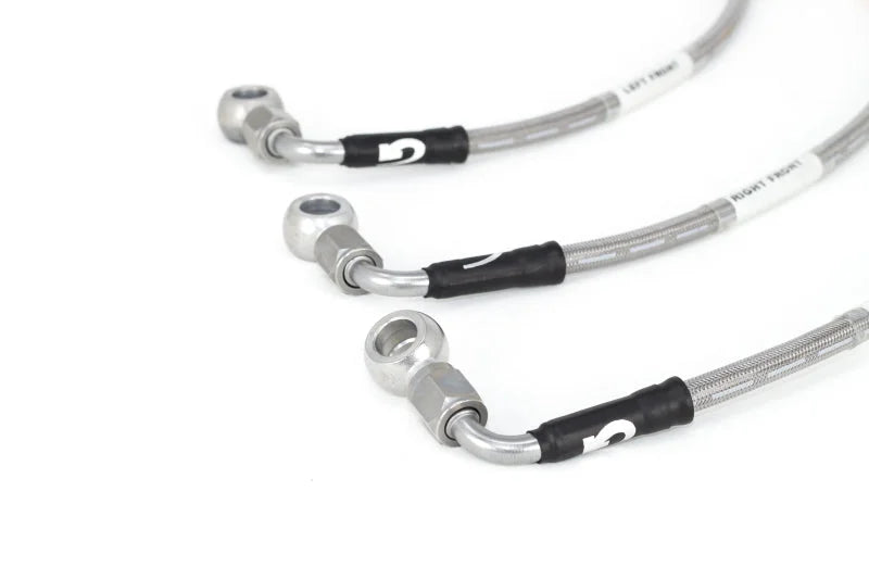 Goodridge 04-06 Cadillac CTS-V (w/Brembo Brakes) Stainless Steel Brake Line Kit - Additional View 8