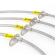 Load image into Gallery viewer, Goodridge 04-08 Acura TSX Stainless Steel Brake Line Kit - Back View