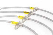 Load image into Gallery viewer, Goodridge 04-08 Acura TSX Stainless Steel Brake Line Kit - Back View