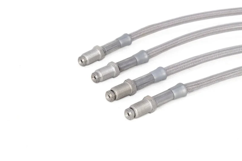 Goodridge 04-13 Mazda 3/Mazdaspeed3 Stainless Steel Brake Line Kit - Back View