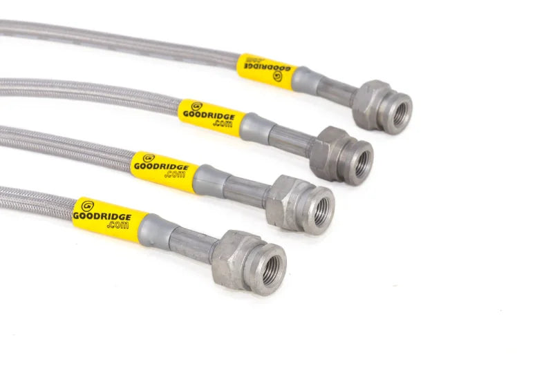 Goodridge 04-13 Mazda 3/Mazdaspeed3 Stainless Steel Brake Line Kit - Additional View 6