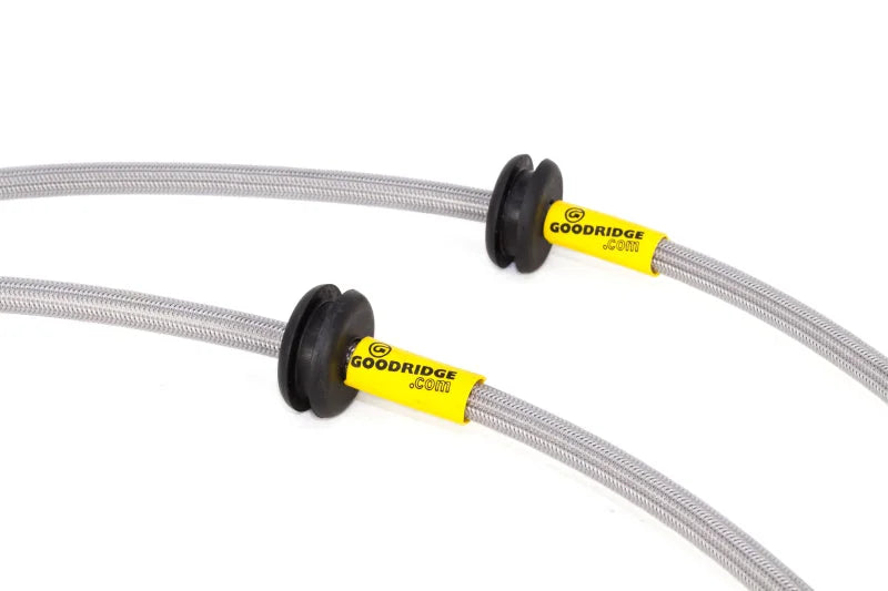 Goodridge 04-13 Mazda 3/Mazdaspeed3 Stainless Steel Brake Line Kit - Additional View 9