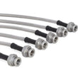 Load image into Gallery viewer, Goodridge 04+ Nissan Titan VDCS Model Brake Lines - Back View