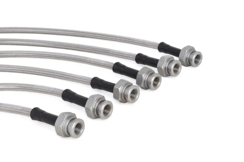 Goodridge 04+ Nissan Titan VDCS Model Brake Lines - Back View