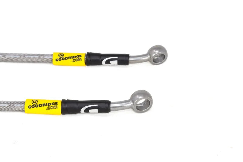 Goodridge 04+ Nissan Titan VDCS Model Brake Lines - Installation View