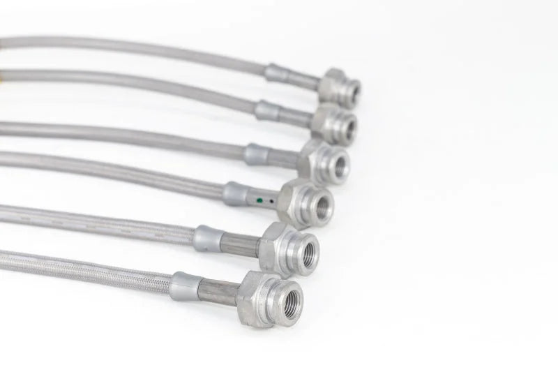 Goodridge 04 Pontiac GTO Brake Lines - Back View