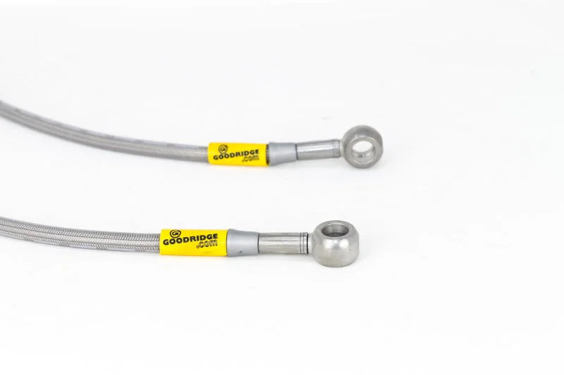 Goodridge 04 Pontiac GTO Brake Lines - Installation View