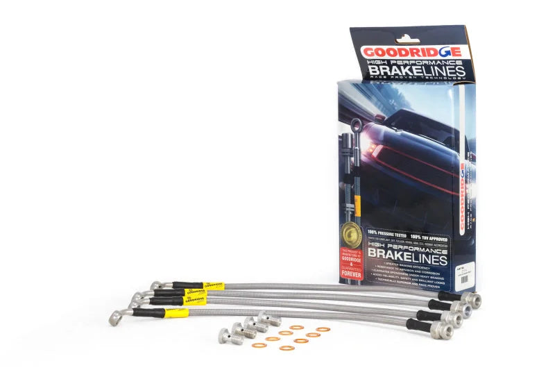 Goodridge 05-12 Nissan Pathfinder (All Models) Brake Lines - Main Product View