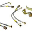 Load image into Gallery viewer, Goodridge 05-14 Ford Mustang (w/ABS) Stainless Steel Brake Line Kit - Main Product View