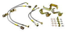 Load image into Gallery viewer, Goodridge 05-14 Ford Mustang (w/ABS) Stainless Steel Brake Line Kit - Main Product View