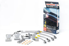 Load image into Gallery viewer, Goodridge 05-14 Ford Mustang (w/ABS) Stainless Steel Brake Line Kit - Side View