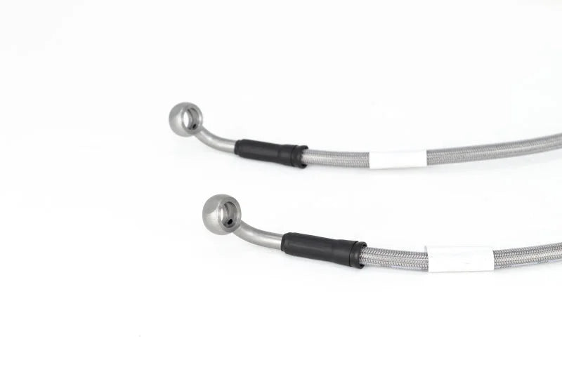 Goodridge 05-14 Ford Mustang (w/ABS) Stainless Steel Brake Line Kit - Back View