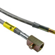 Load image into Gallery viewer, Goodridge 05-14 Ford Mustang (w/ABS) Stainless Steel Brake Line Kit - Installation View