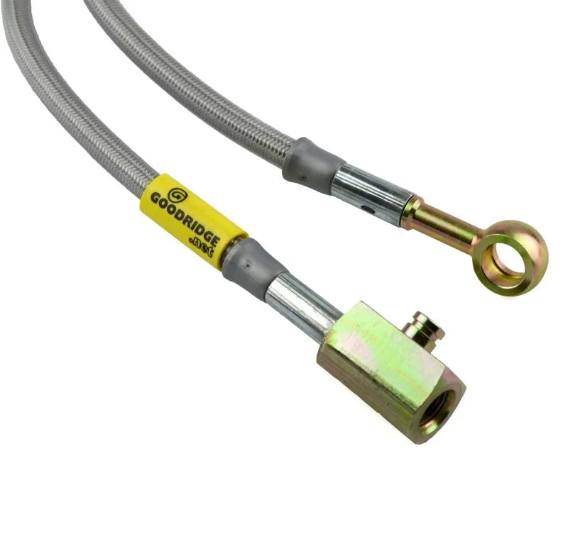 Goodridge 05-14 Ford Mustang (w/ABS) Stainless Steel Brake Line Kit - Additional View 7