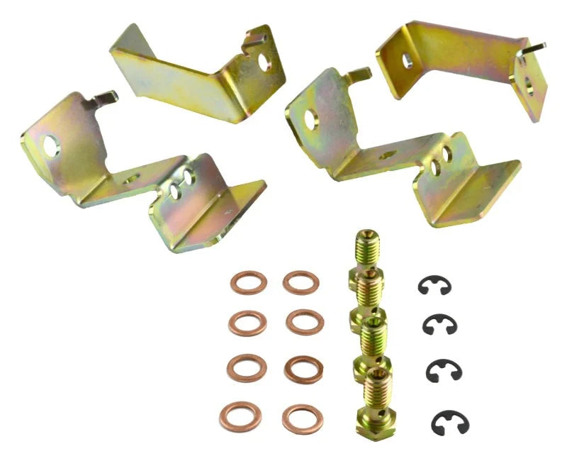 Goodridge 05-14 Ford Mustang (w/ABS) Stainless Steel Brake Line Kit - Additional View 8