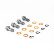 Load image into Gallery viewer, Goodridge 05-14 Ford Mustang (w/ABS) Stainless Steel Brake Line Kit - Additional View 9