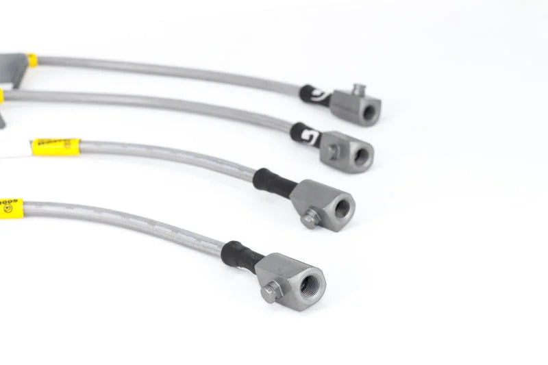 Goodridge 05-14 Ford Mustang (w/ABS) Stainless Steel Brake Line Kit - Additional View 12