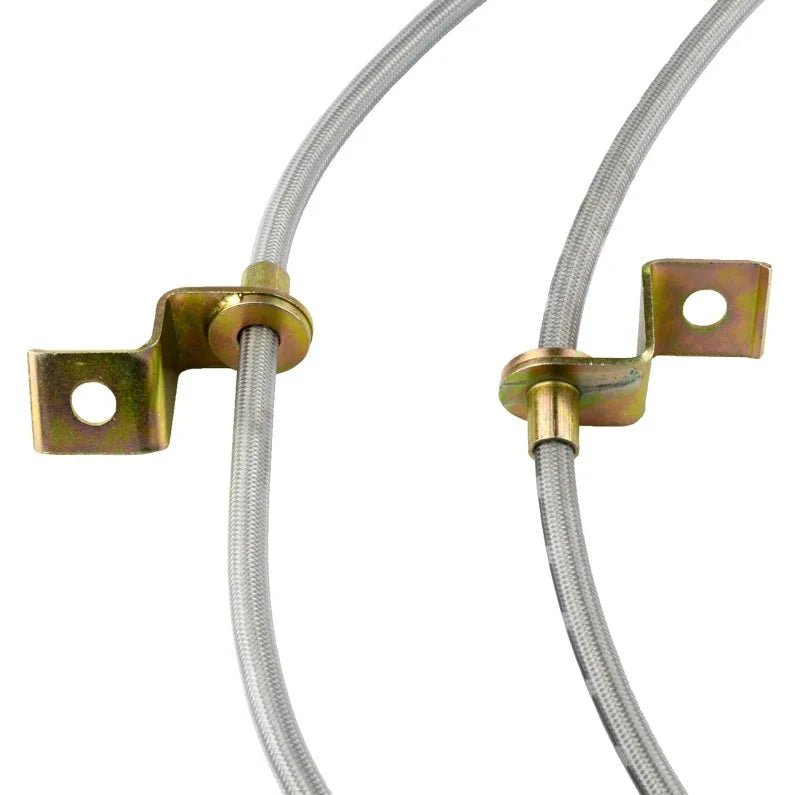 Goodridge 05-14 Ford Mustang (w/ABS) Stainless Steel Brake Line Kit - Additional View 13