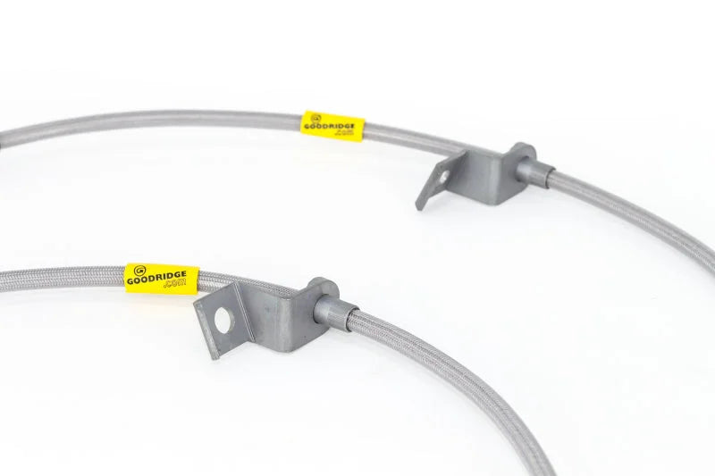 Goodridge 05-14 Ford Mustang (w/ABS) Stainless Steel Brake Line Kit - Additional View 14