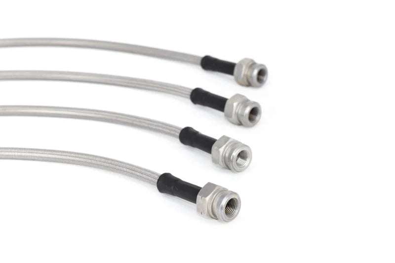 Goodridge 05 Corvette C6 Brake Lines - Back View
