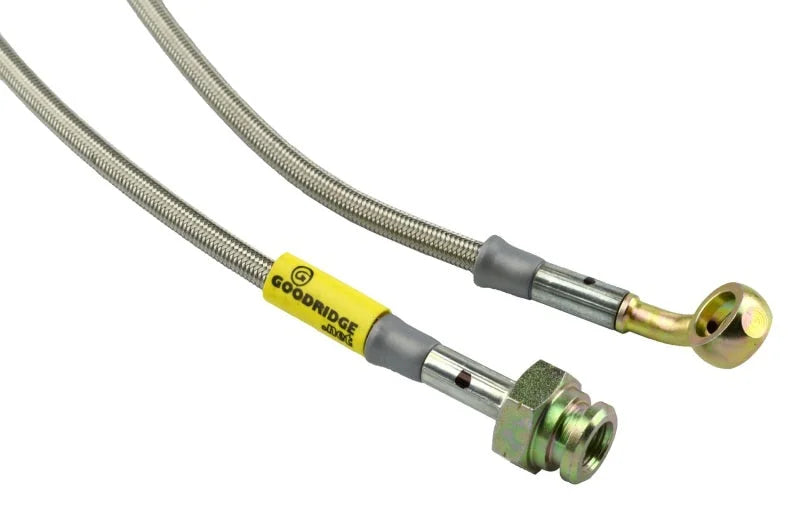 Goodridge 05+ Pontiac GTO Brake Lines - Installation View