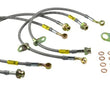 Load image into Gallery viewer, Goodridge 06-11 Honda Civic (Rear Disc Models) Stainless Steel Brake Line Kit - Main Product View
