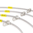 Load image into Gallery viewer, Goodridge 06-11 Honda Civic (Rear Disc Models) Stainless Steel Brake Line Kit - Back View