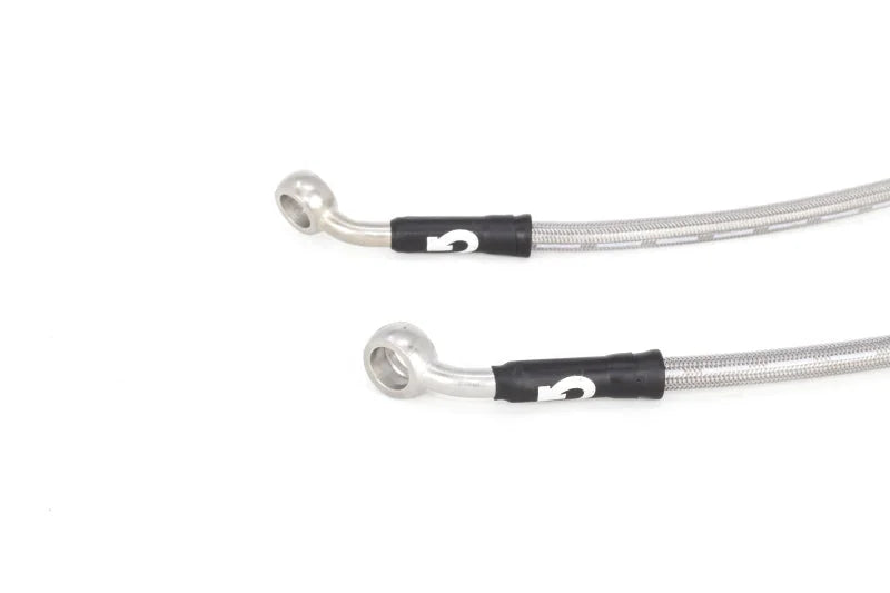 Goodridge 06-11 Honda Civic (Rear Disc Models) Stainless Steel Brake Line Kit - Additional View 5