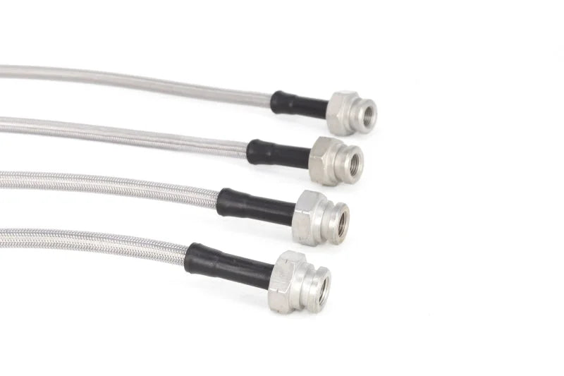 Goodridge 06-11 Honda Civic (Rear Disc Models) Stainless Steel Brake Line Kit - Additional View 7