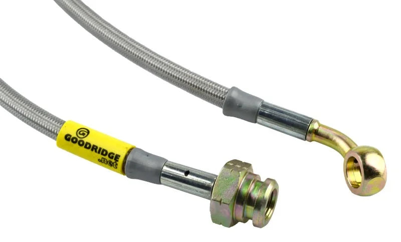 Goodridge 06-11 Honda Civic (Rear Disc Models) Stainless Steel Brake Line Kit - Additional View 8