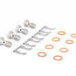 Load image into Gallery viewer, Goodridge 06-11 Honda Civic (Rear Disc Models) Stainless Steel Brake Line Kit - Additional View 9