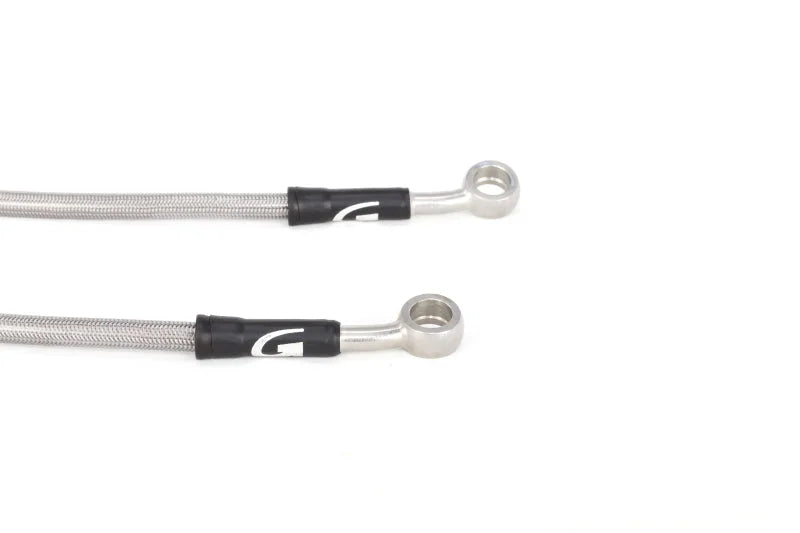 Goodridge 06-11 Honda Civic (Rear Disc Models) Stainless Steel Brake Line Kit - Additional View 10